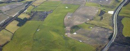 Durham aerial view